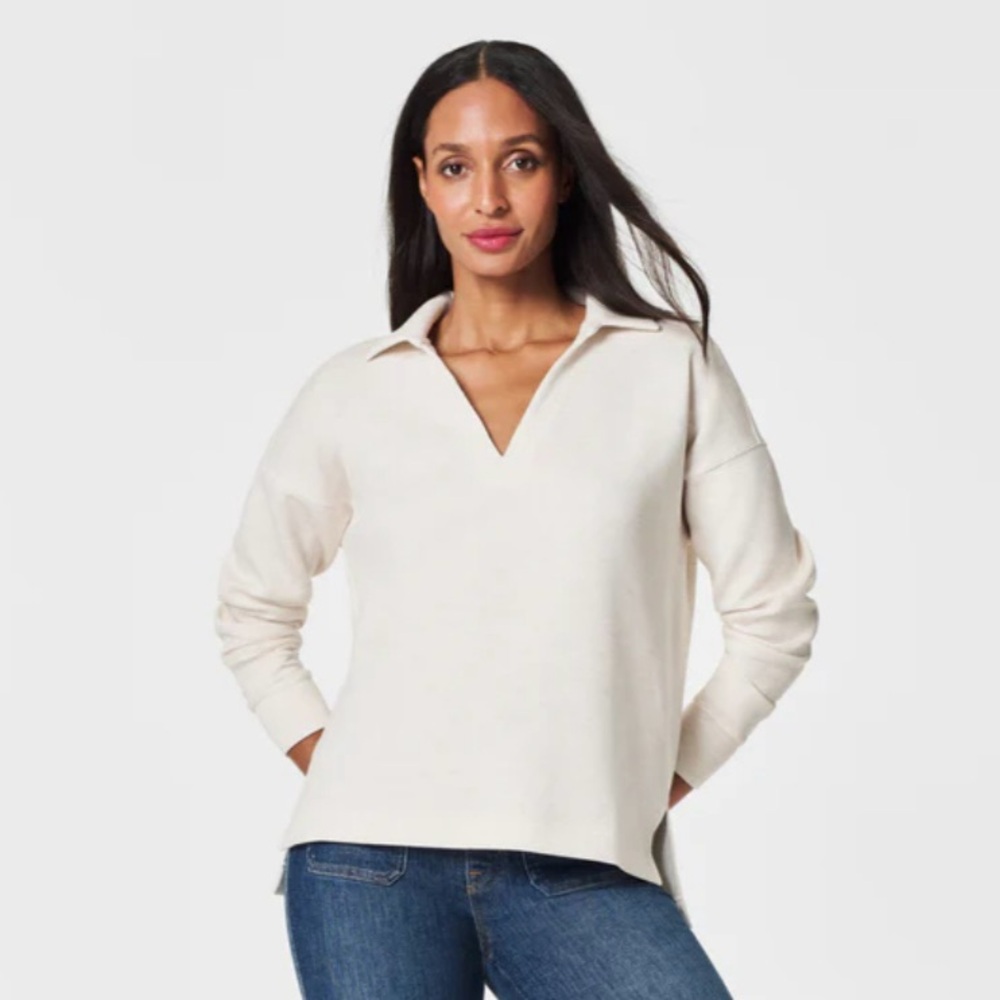 Spanx AirEssentials Polo Top